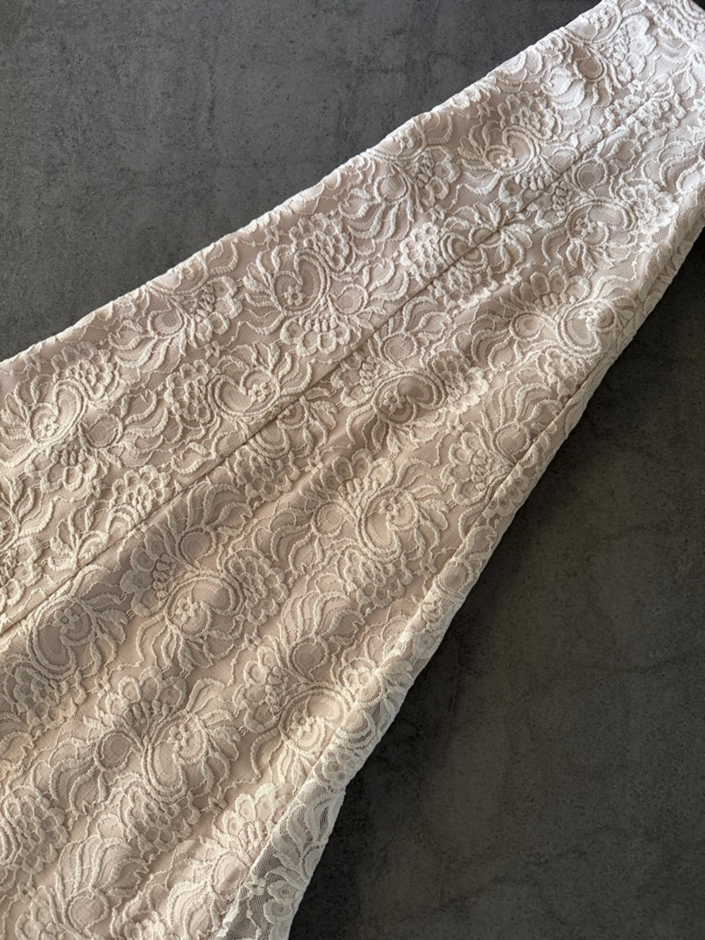 LOFT Floral Lace Maxi Skirt - Picture 11 of 12